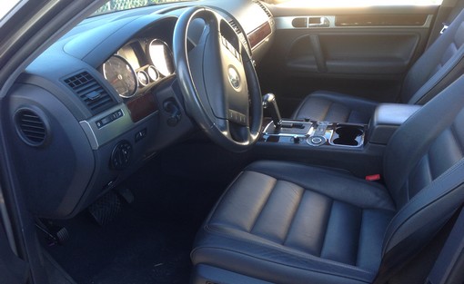 Volkswagen Touareg 3.0 v6 tdi carat bva6 2006 - vue 5