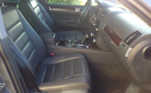 Volkswagen Touareg 3.0 v6 tdi carat bva6 2006 - vue 6