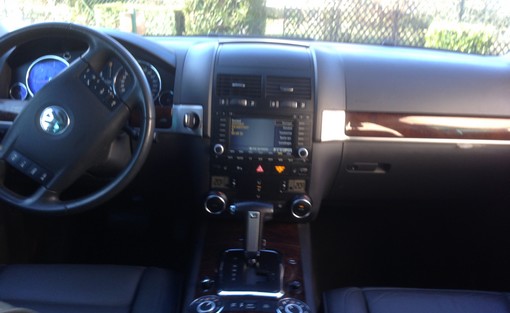 Volkswagen Touareg 3.0 v6 tdi carat bva6 2006 - vue 8