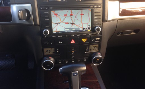 Volkswagen Touareg 3.0 v6 tdi carat bva6 2006 - vue 10