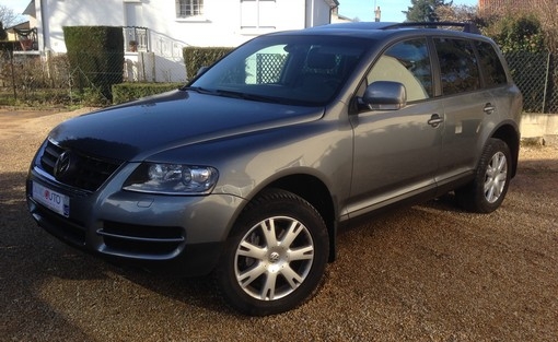 Volkswagen Touareg 3.0 v6 tdi carat bva6 2006