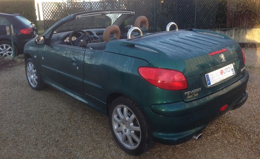 Peugeot 206 Cc 2.0 16 s roland garros 2002 - vue 5