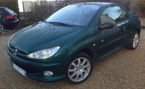 Peugeot 206 Cc 2.0 16 s roland garros 2002 - vue 6