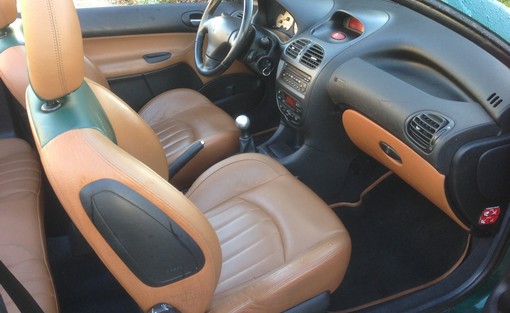 Peugeot 206 Cc 2.0 16 s roland garros 2002 - vue 8