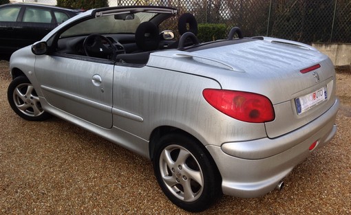Peugeot 206 Cc 1.6 pack sport 2005 - vue 2