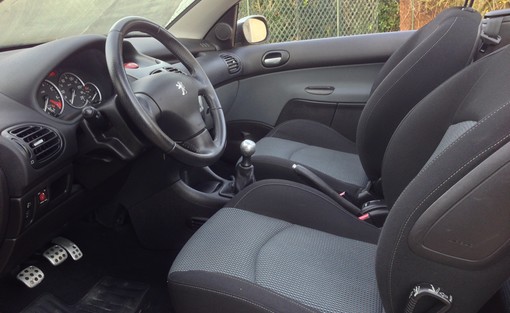 Peugeot 206 Cc 1.6 pack sport 2005 - vue 6