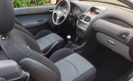 Peugeot 206 Cc 1.6 pack sport 2005 - vue 7