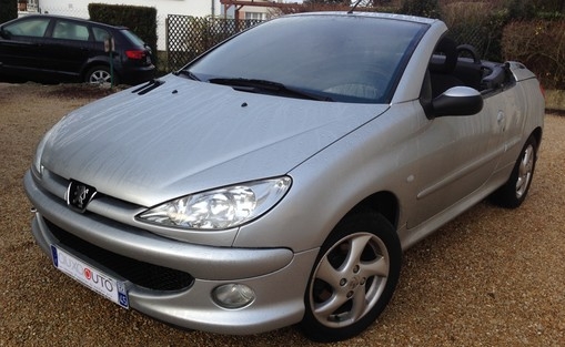 Peugeot 206 Cc 1.6 pack sport 2005