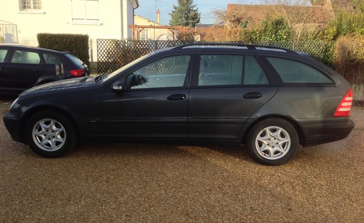 Mercedes-Benz Classe C200 classic 2001 - vue 2