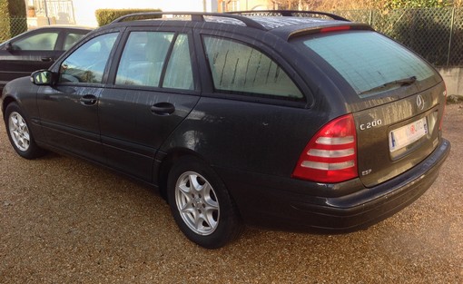 Mercedes-Benz Classe C200 classic 2001 - vue 3