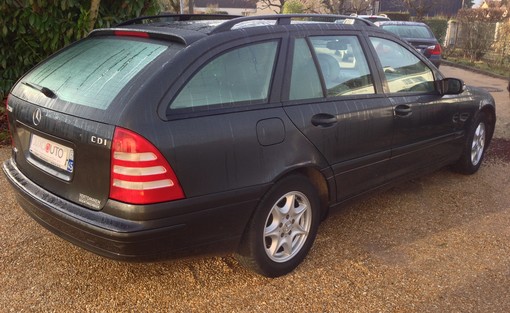 Mercedes-Benz Classe C200 classic 2001 - vue 4