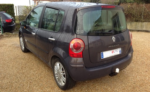 Renault Modus1.5 DCI 80 initiale 2005 - vue 3