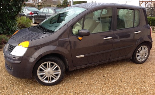 Renault Modus1.5 DCI 80 initiale 2005 - vue 5