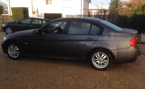 BMW 320Da E90 confort 2005 - vue 2
