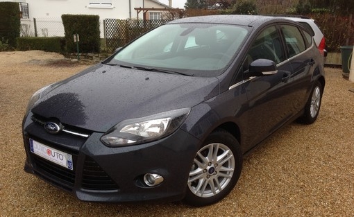 Ford Focus titanium 1.0 scti 100 2012