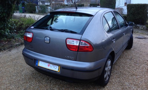 SEAT Leon 110 tdi 1.9 2002 - vue 5