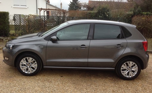 Volkswagen Polo 1.6 tdi 90 life 2013 - vue 2