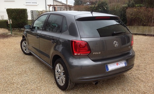Volkswagen Polo 1.6 tdi 90 life 2013 - vue 3