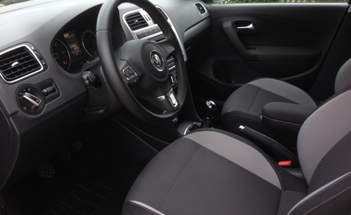 Volkswagen Polo 1.6 tdi 90 life 2013 - vue 4