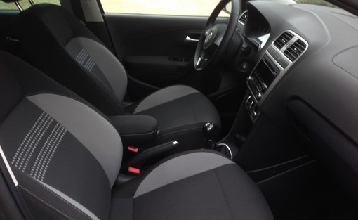 Volkswagen Polo 1.6 tdi 90 life 2013 - vue 5