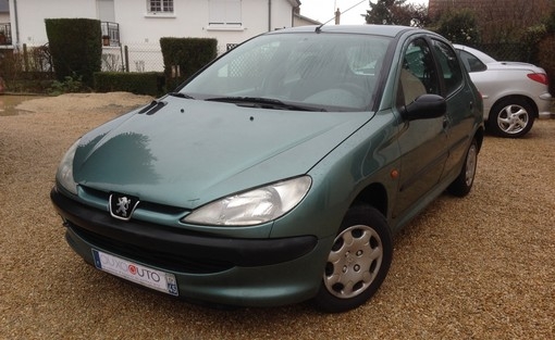 Peugeot 206 1.4 xt 1998