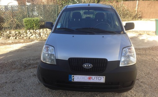 Kia Picanto 1.1 cdri 2006 - vue 3