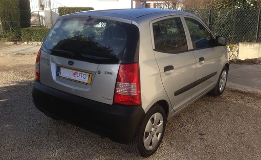 Kia Picanto 1.1 cdri 2006 - vue 4