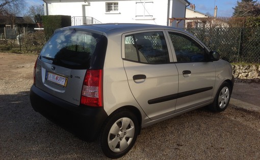 Kia Picanto 1.1 cdri 2006 - vue 5