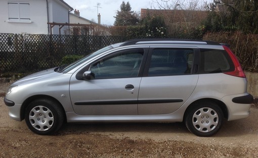 Peugeot 206 Sw 1.4 hdi 2007 - vue 2