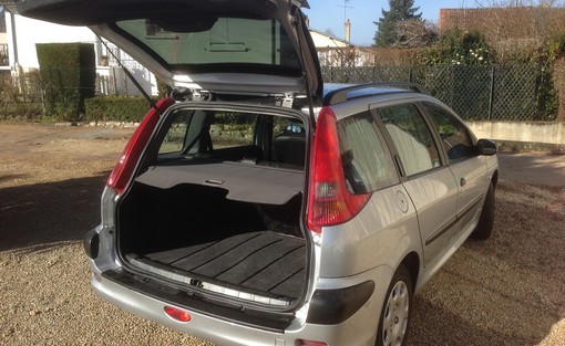 Peugeot 206 Sw 1.4 hdi 2007 - vue 4