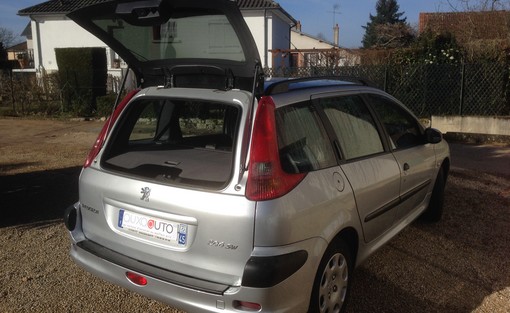 Peugeot 206 Sw 1.4 hdi 2007 - vue 5
