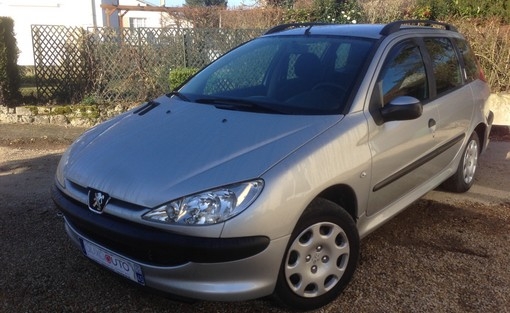 Peugeot 206 Sw 1.4 hdi 2007