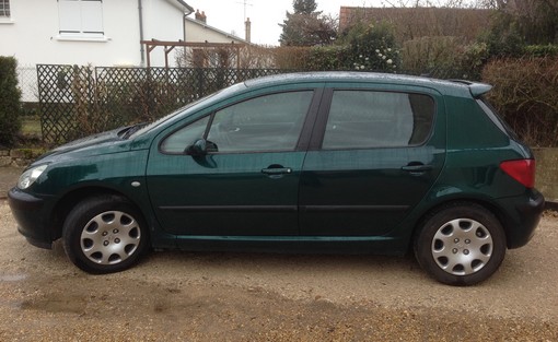 Peugeot 307 1.6 110 2002 - vue 2