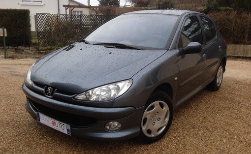 Peugeot 206 1.4 trendy 2006