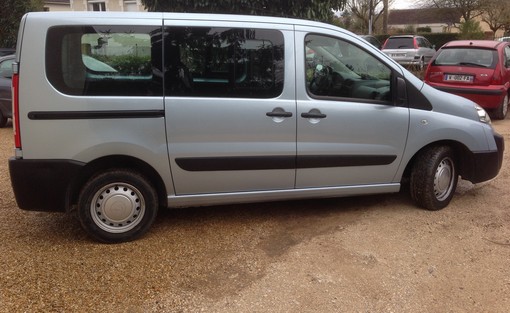 Peugeot Expert Tepee 1.6 hdi 90 ch 2007 - vue 2