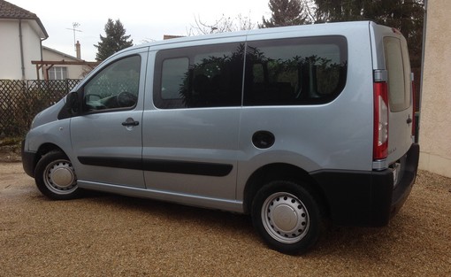 Peugeot Expert Tepee 1.6 hdi 90 ch 2007 - vue 4