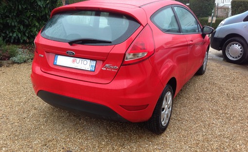 Ford Fiesta 1.4 tdci 2010 - vue 3