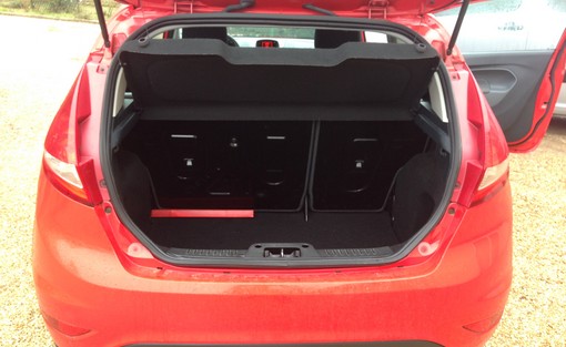 Ford Fiesta 1.4 tdci 2010 - vue 7