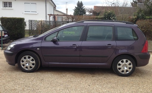 Peugeot 307 Break 1.4 2004 - vue 2