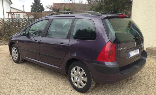 Peugeot 307 Break 1.4 2004 - vue 3