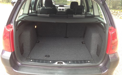 Peugeot 307 Break 1.4 2004 - vue 4