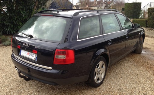 Audi A6 Avant 2.5 tdi v6 2003 - vue 4