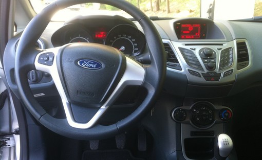 Ford Ford Fiesta 1.4 TDCI Trend 2011 - vue 4