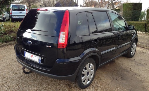 Ford Fusion 1.6 TDCI senso plus 2007 - vue 2