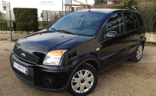 Ford Fusion 1.6 TDCI senso plus 2007