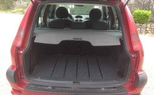 Peugeot 206 Sw 1.4 xline clim 2005 - vue 4
