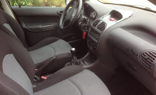 Peugeot 206 Sw 1.4 xline clim 2005 - vue 6