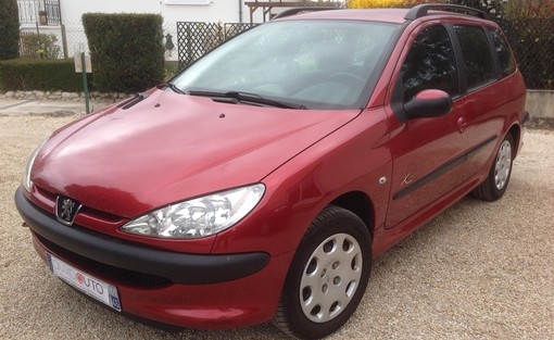 Peugeot 206 Sw 1.4 xline clim 2005