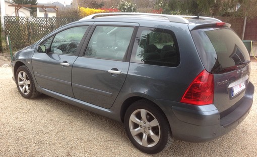 Peugeot 307 Sw 2.0 136 ch 2006 - vue 2