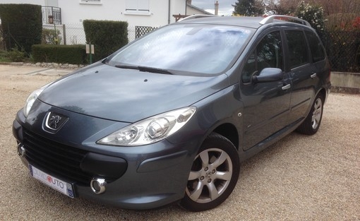 Peugeot 307 Sw 2.0 136 ch 2006